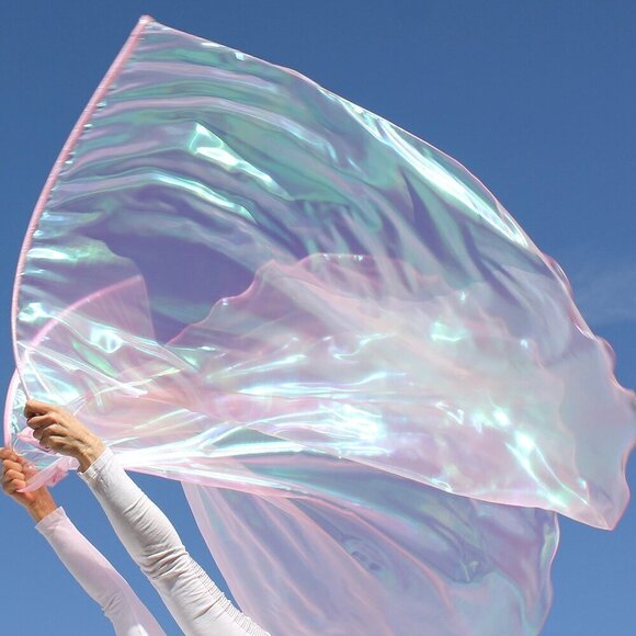Pink Opal 'In His Time - 'He Makes All Things Beautiful'  Worship Flags by BFA - Picture 3 of 16